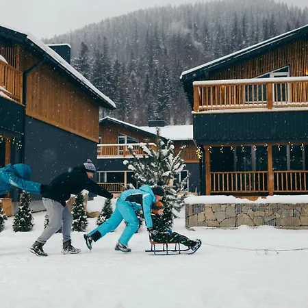 Chalet Venterivka Chalet *
